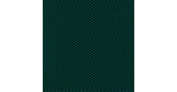 ECKSOFA in Struktur Petrol  313/233 cm  - Petrol/Schwarz, Design, Kunststoff/Textil (313/233cm) - Emilio Belluti