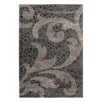 FLACHWEBETEPPICH 160/230 cm My Frisco Anthrazit  - Anthrazit, Basics, Textil (160/230cm) - Obsession
