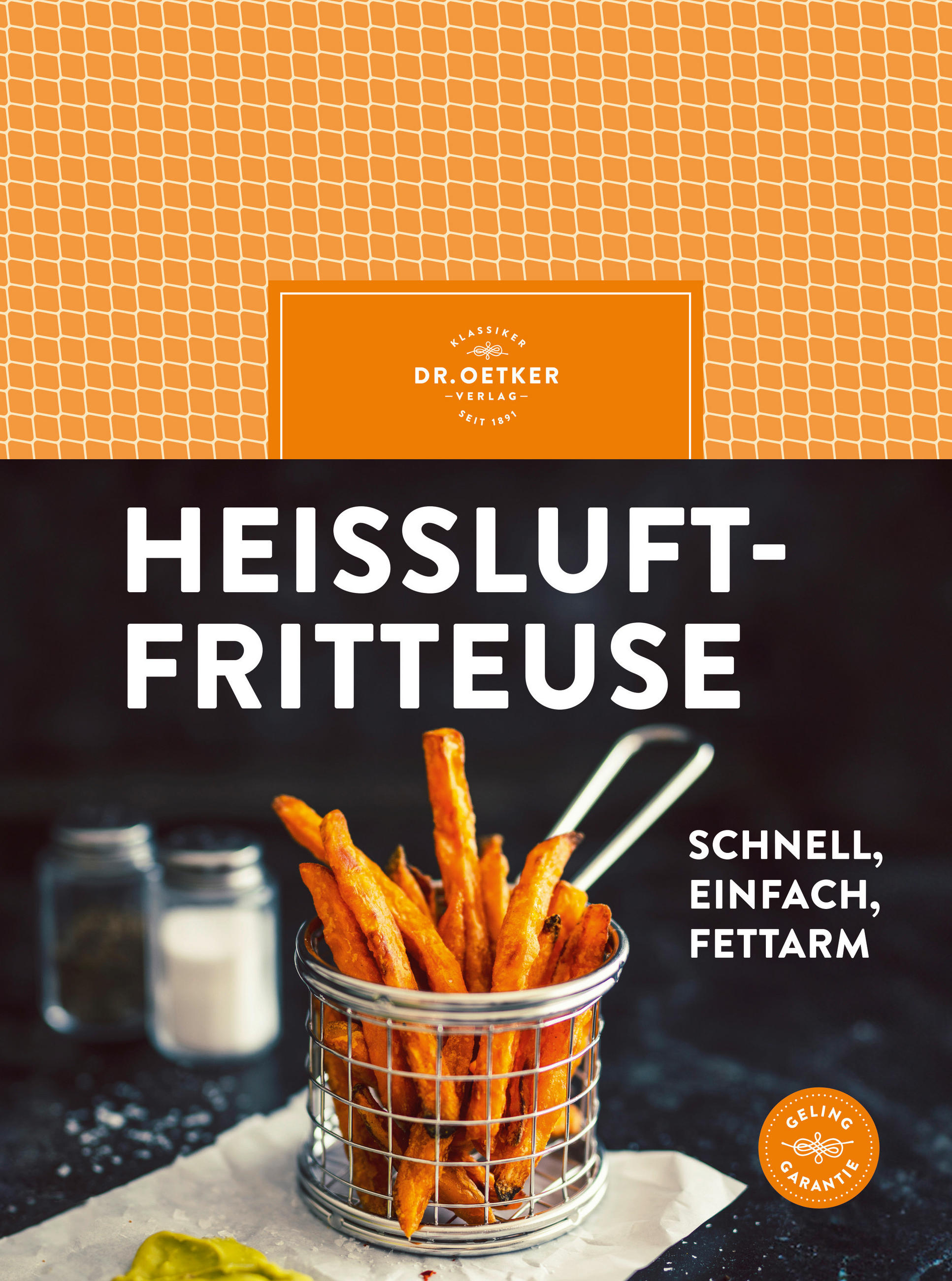 KOCHBUCH Heißluftfriteuse  - Basics, Papier (19,3/26,6/1,8cm)