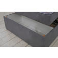 BOXBETT 120/200 cm  in Hellgrau  - Hellgrau/Schwarz, KONVENTIONELL, Kunststoff/Textil (120/200cm) - Carryhome