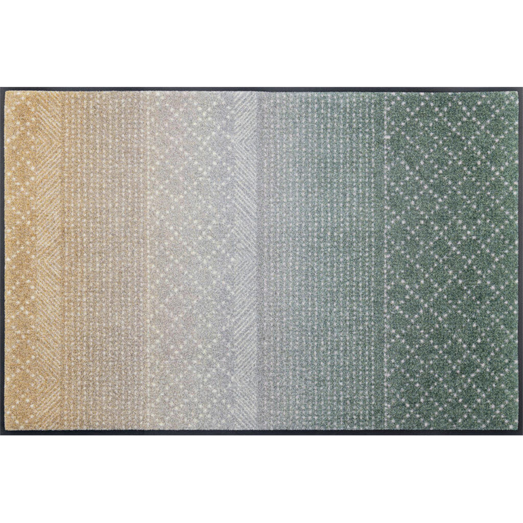 Esposa ROHOŽKA, 75/120 cm sivá, zelená, béžová