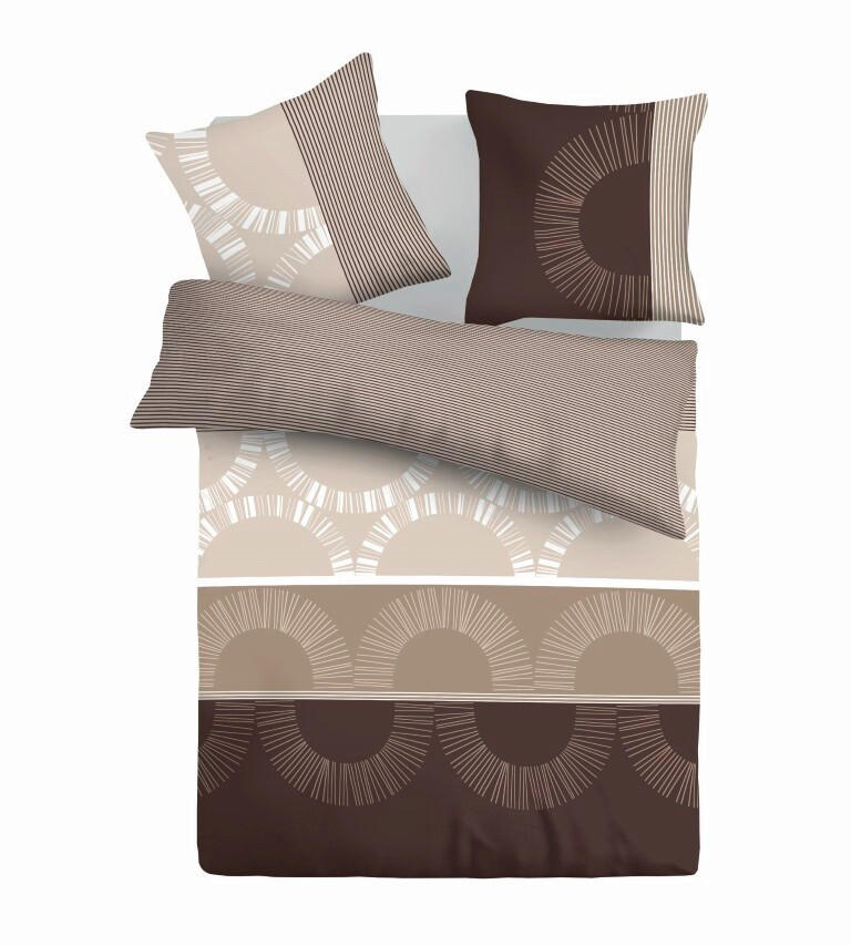 LENJERIE DE PAT 220/240 cm  - multicolor, Basics, textil (220/240cm)