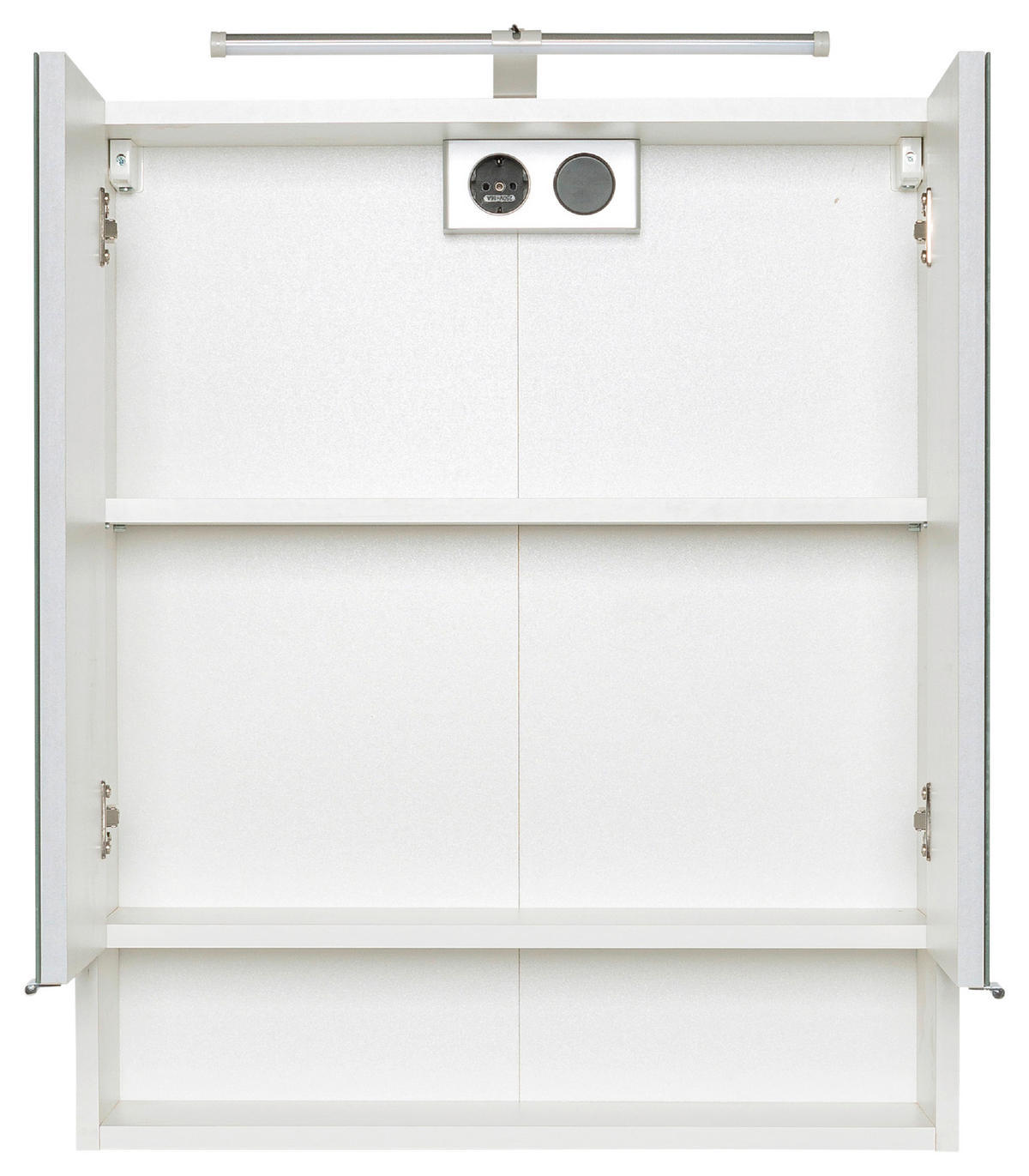 SPIEGELSCHRANK 60/71/20 cm  - Weiß, MODERN, Holzwerkstoff (60/71/20cm) - Held