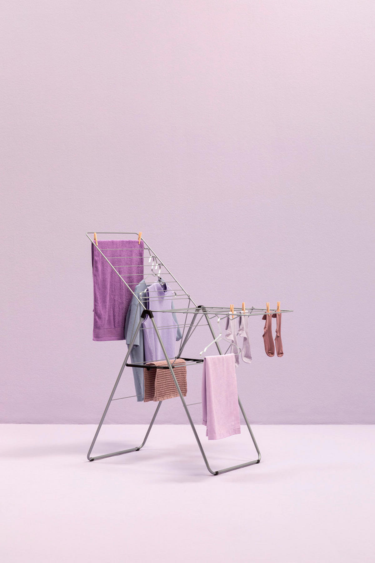 TURMWÄSCHETROCKNER  - Basics, Metall (59/98/5cm) - Brabantia