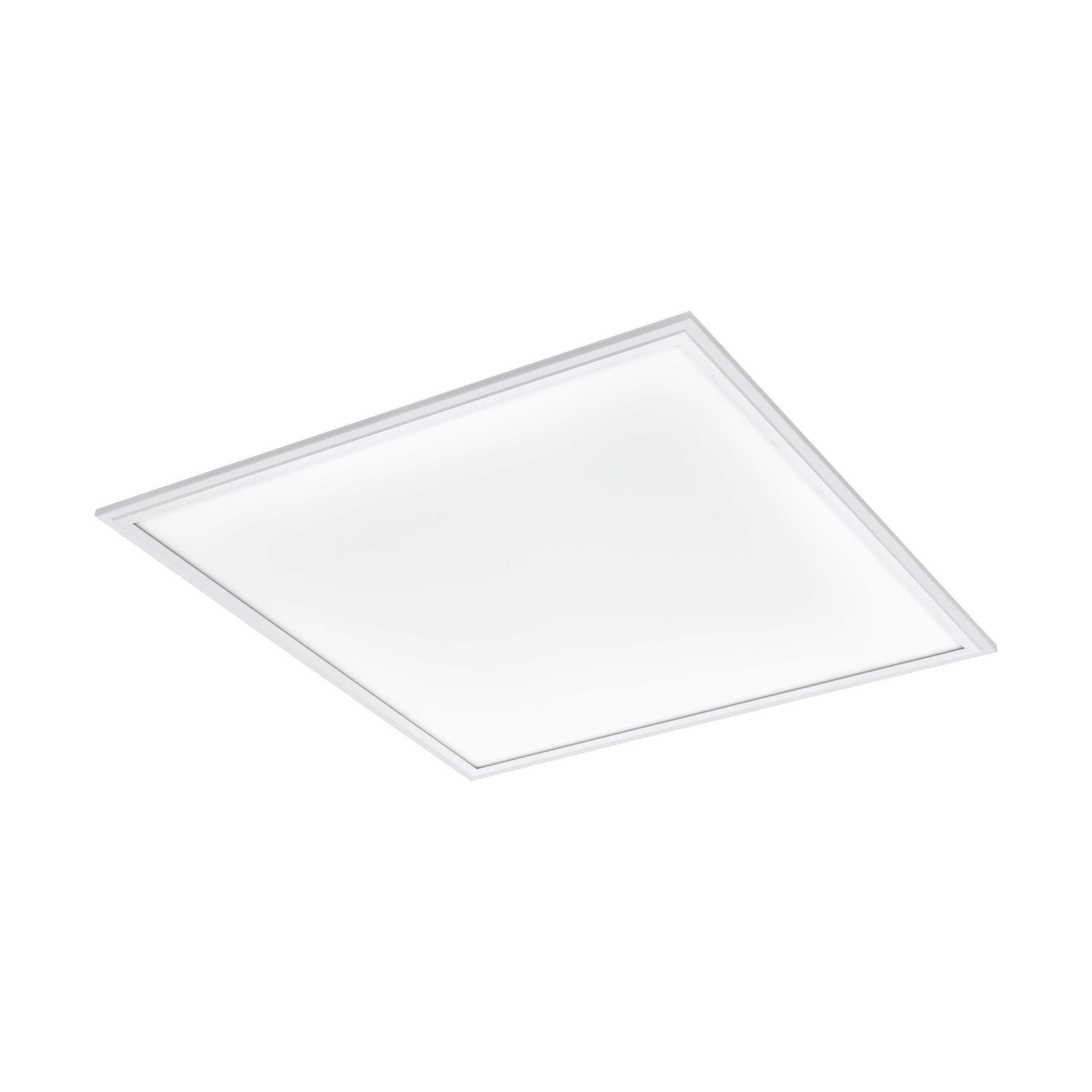 LED-PANEEL 60/60/5 cm  - Weiß, KONVENTIONELL, Kunststoff/Metall (60/60/5cm) - Eglo