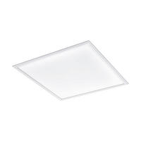 LED PANEL 60/60/5 cm  - vit, Klassisk, metall/plast (60/60/5cm) - Eglo