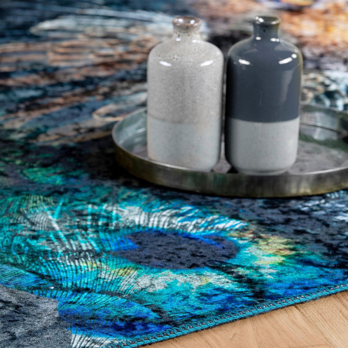 FLACHWEBETEPPICH 120/170 cm Multicolor  - Multicolor, Basics, Kunststoff/Textil (120/170cm) - Kayoom