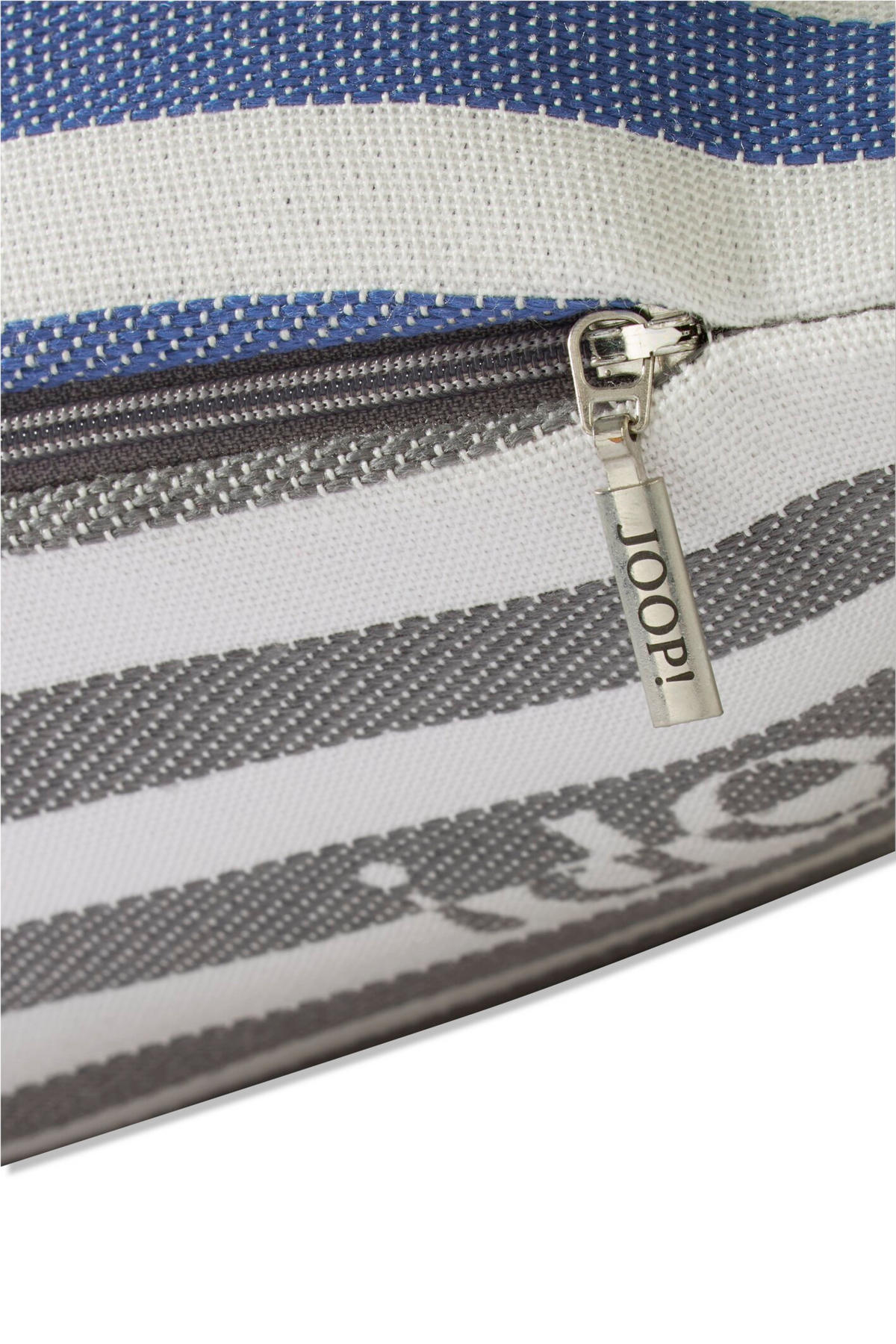 OUTDOOR-KISSEN  - Grau, Design, Textil (50/50cm) - Joop!