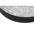 LED-DECKENLEUCHTE 50/12 cm   - Klar/Schwarz, Trend, Kunststoff (50/12cm) - Novel