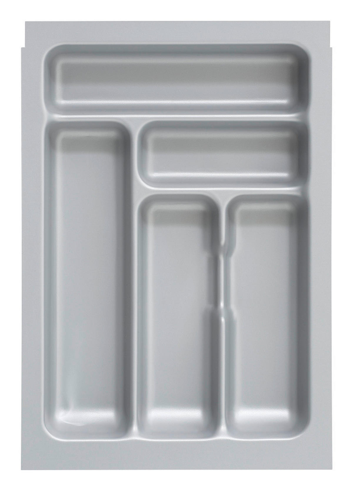 KÜCHENLEERBLOCK 270 cm   in Anthrazit, Eichefarben  - Edelstahlfarben/Eichefarben, Basics, Holzwerkstoff/Metall (270cm) - Optifit