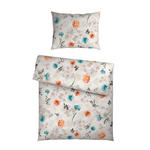 BETTWÄSCHE Satin 140/200 cm  - Grün, KONVENTIONELL, Textil (140/200cm) - Esposa