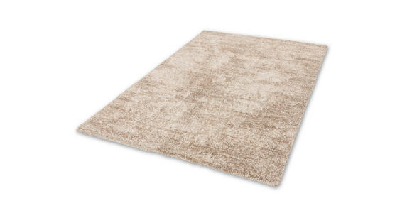 HOCHFLORTEPPICH 160/230 cm Salerno Beige  - Beige, KONVENTIONELL, Textil (160/230cm) - Novel