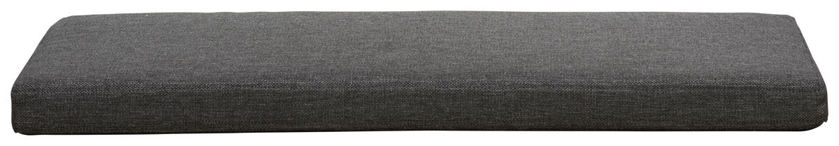 SITZKISSEN    - Anthrazit, Design, Textil (80/6/41cm) - Moderano