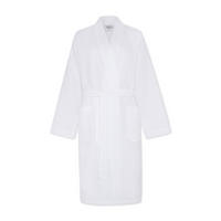 BADEMANTEL HOMEWEAR S Unisex  - Weiß, Basics, Textil (Snull) - Moeve