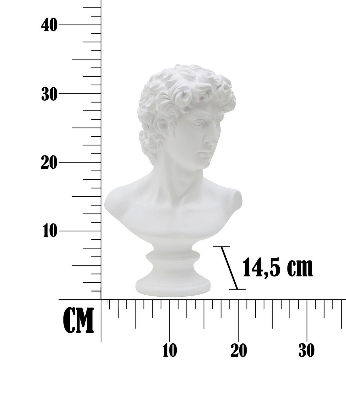 SKULPTUR - Basics, Kunststoff (21.5/34/14.5cm)