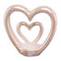 TEELICHTHALTER - Hellrosa, Trend, Keramik (15/6,5/15cm) TEELICHTHALTER - Hellrosa, Trend, Keramik (15/6,5/15cm)