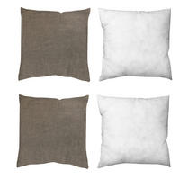 ZIERKISSEN  40/40 cm   - Grau, Basics, Textil (40/40cm)
