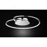 LED-DECKENLEUCHTE - Chromfarben, Design, Kunststoff/Metall (45/13cm) LED-DECKENLEUCHTE - Chromfarben, Design, Kunststoff/Metall (45/13cm)