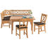 ECKBANKGRUPPE in Holz, Textil Braun, Buchefarben - Buchefarben/Braun, KONVENTIONELL, Holz/Textil (179/137cm) - Venda ECKBANKGRUPPE in Holz, Textil Braun, Buchefarben - Buchefarben/Braun, KONVENTIONELL, Holz/Textil (179/137cm) - Venda