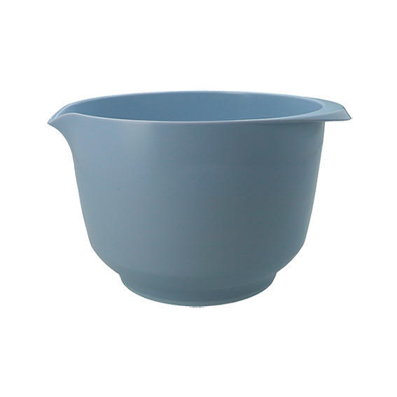 RÜHRSCHÜSSEL - Blaugrau, KONVENTIONELL, Kunststoff (20/12/16cm) - Birkmann