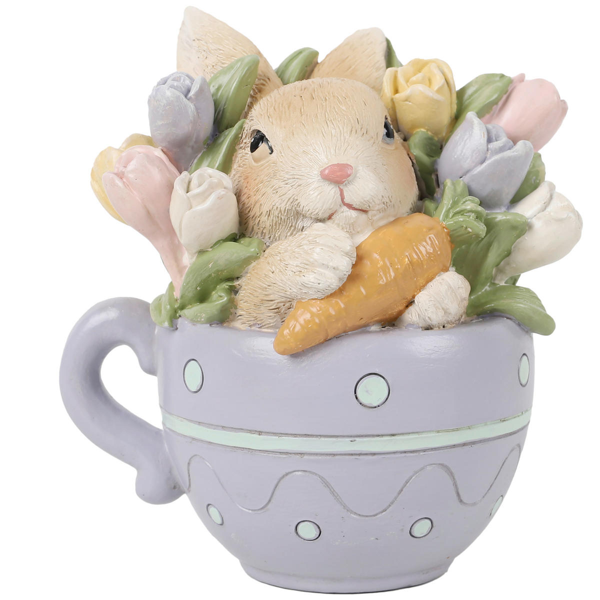 DEKOHASE - Multicolor, LIFESTYLE, Kunststoff (9,8/10,7/7,8cm)