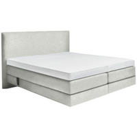 BOXSPRINGBETT 180/200 cm  in Naturfarben  - Naturfarben, Konventionell, Holz/Textil (180/200cm) - Dieter Knoll