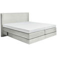 BOXSPRINGBETT 180/200 cm  in Naturfarben  - Naturfarben, KONVENTIONELL, Holz/Textil (180/200cm) - Dieter Knoll