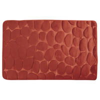 BADTEPPICH Terracotta 50/80 cm  - Terracotta, KONVENTIONELL, Textil (50/80cm) - Spirella