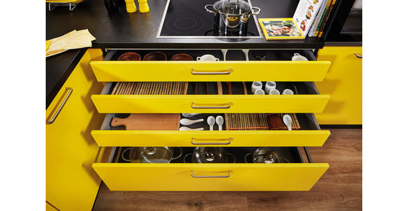 EINBAUKÜCHE   - Design, Holzwerkstoff - Novel