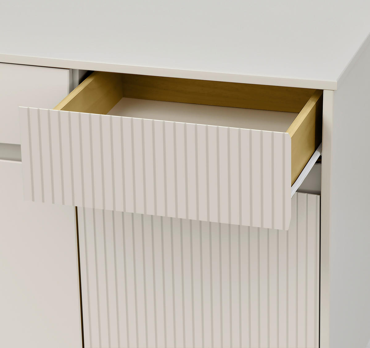 SIDEBOARD  in 102/78/42 cm  - Beige, Design, Holz (102/78/42cm) - Livetastic