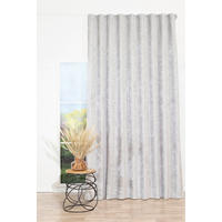 DRAPERIE CONFECȚIONATĂ black-out (nu permite trecerea luminii)  - gri deschis, Basics, textil (24/31/4cm)