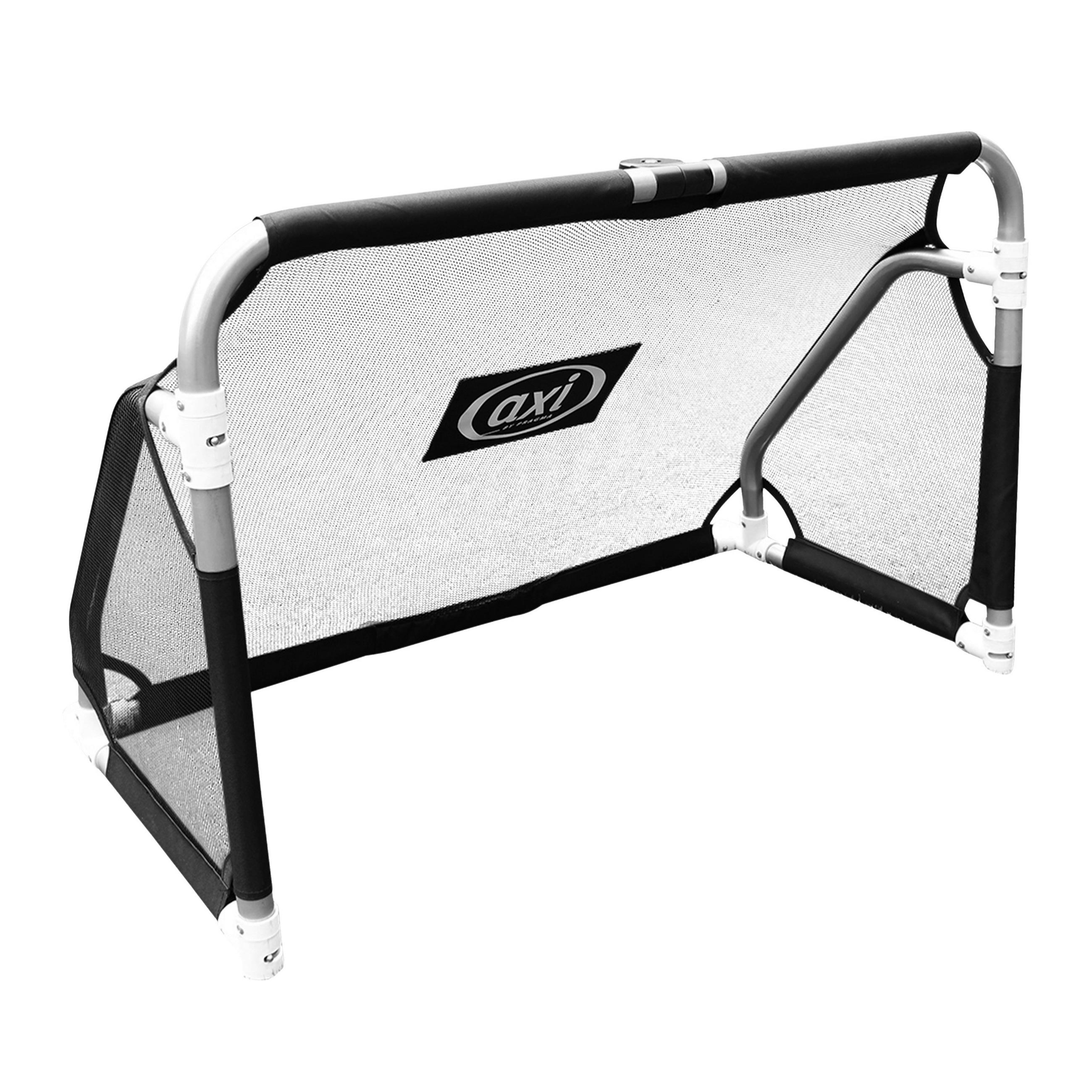 Thumbnail - Ambia Garden FUßBALLTOR, Grau, Schwarz, Metall, Textil, 15x83x69 cm, CE, faltbar, Freizeit, Sport & Fitness, Ballsport