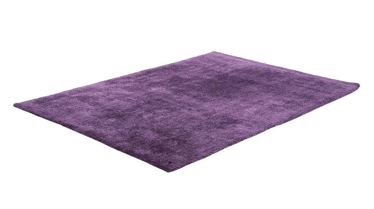 HOCHFLORTEPPICH 190/290 cm Cozy Lila  - Lila, Basics, Textil (190/290cm) - Tom Tailor