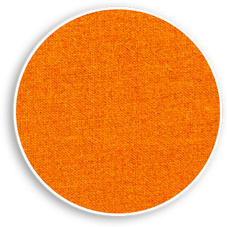HOCHSTUHLEINLAGE Sitzpolster  - Dunkelorange, Basics (40/4/26cm) - tiSsi