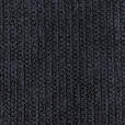ECKSOFA in Webstoff Dunkelgrau  182/279 cm  - Dunkelgrau/Schwarz, KONVENTIONELL, Textil/Metall (182/279cm) - Hom`in