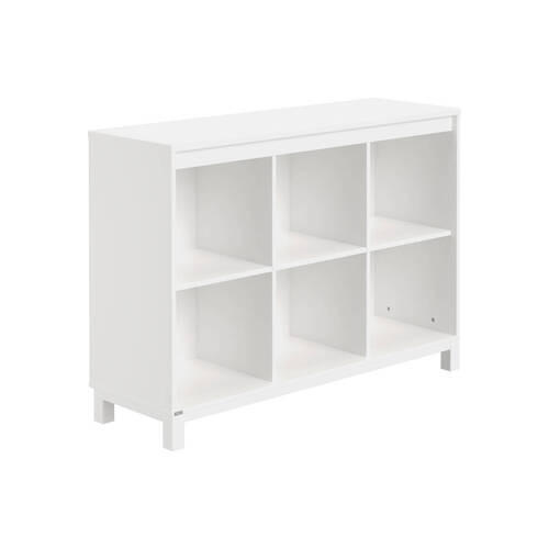 SIDEBOARD Olli Sideboard  in  - Weiß, Basics, Holzwerkstoff (123,5/87,9/40,1cm) - Paidi