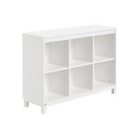 SIDEBOARD Olli Sideboard  in  - Weiß, Basics, Holzwerkstoff (123,5/87,9/40,1cm) - Paidi