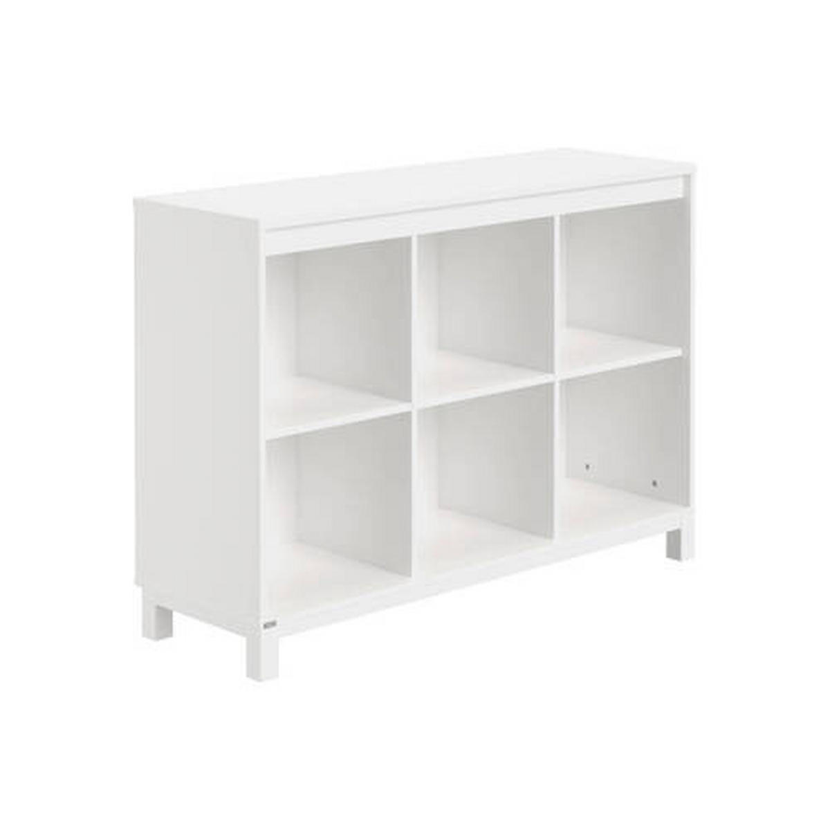 SIDEBOARD Olli Sideboard  in  - Weiß, Basics, Holzwerkstoff (123,5/87,9/40,1cm) - Paidi