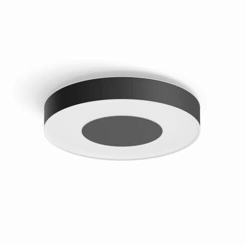 Philips HUE Led-Deckenleuchte White \u0026 Color Ambiance Infuse L Schwarz 8.4 cm