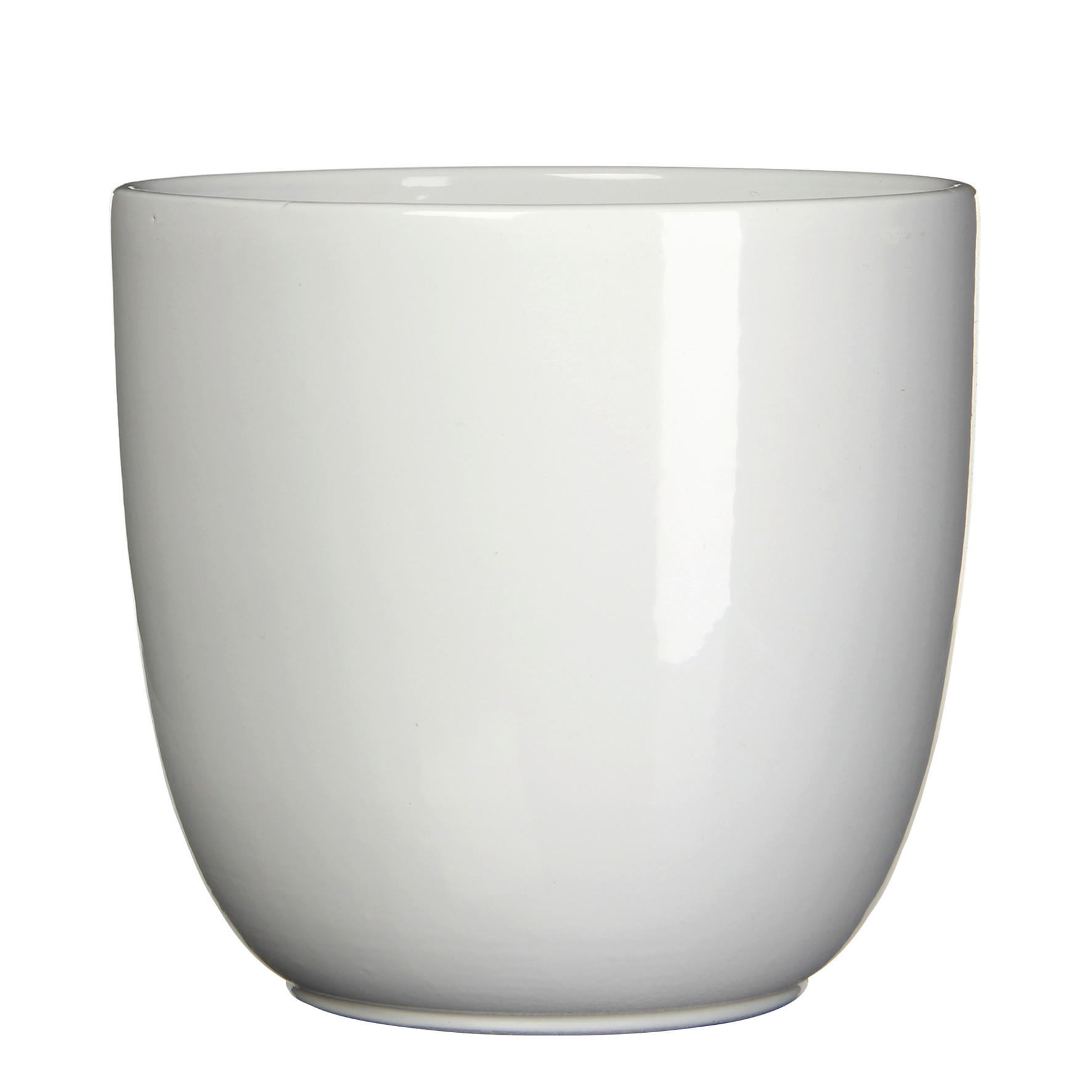 TEGLA ZA BILJKE keramika - bijela, Basics, keramika (35/31,5cm)