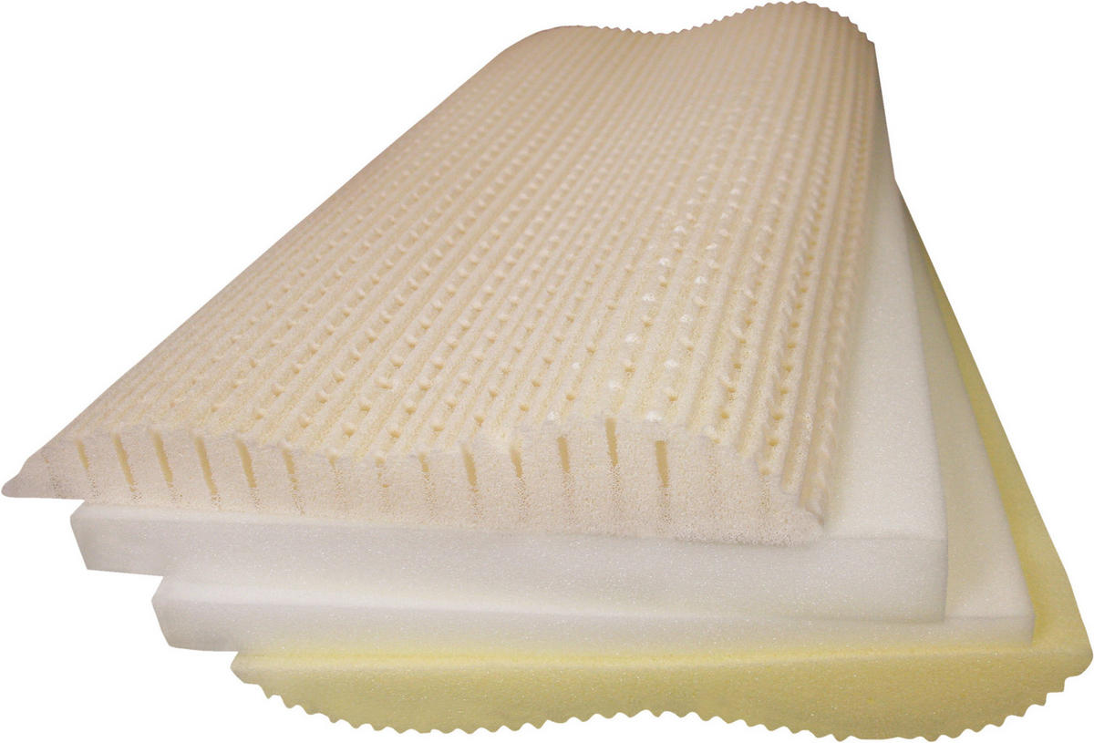 NACKENSTÜTZKISSEN 64/32 cm Respire Exquisit  - Weiß, Basics, Textil (64/32cm) - Centa-Star