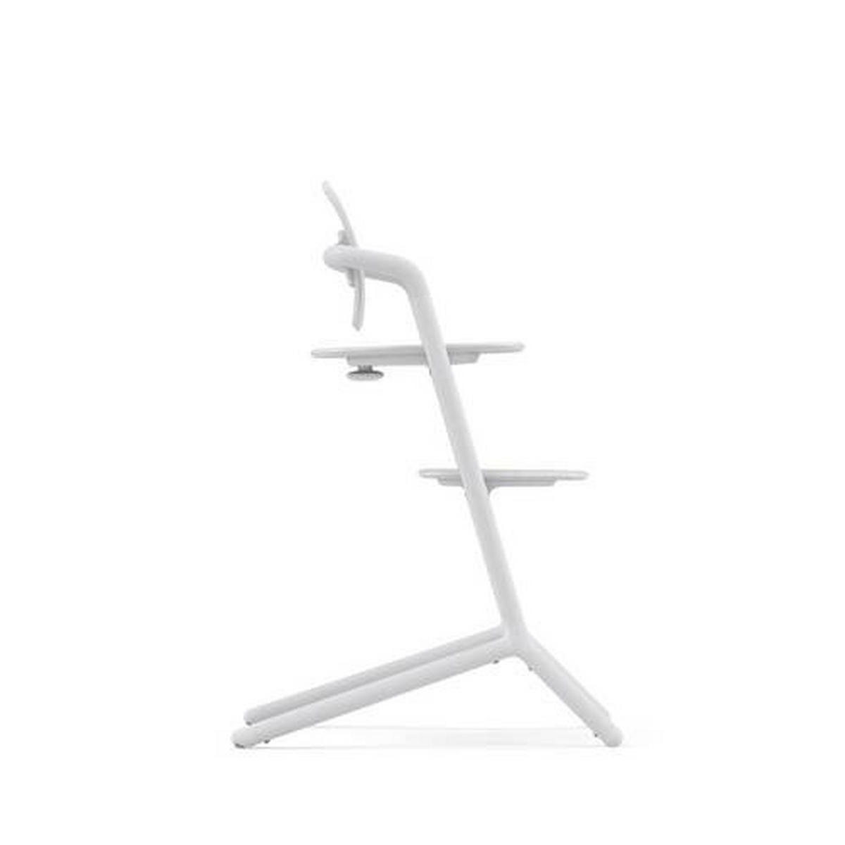 MATSTOL HÖG Lemo  - vit, Basics, trä/plast (56/54,5/81,5cm) - Cybex