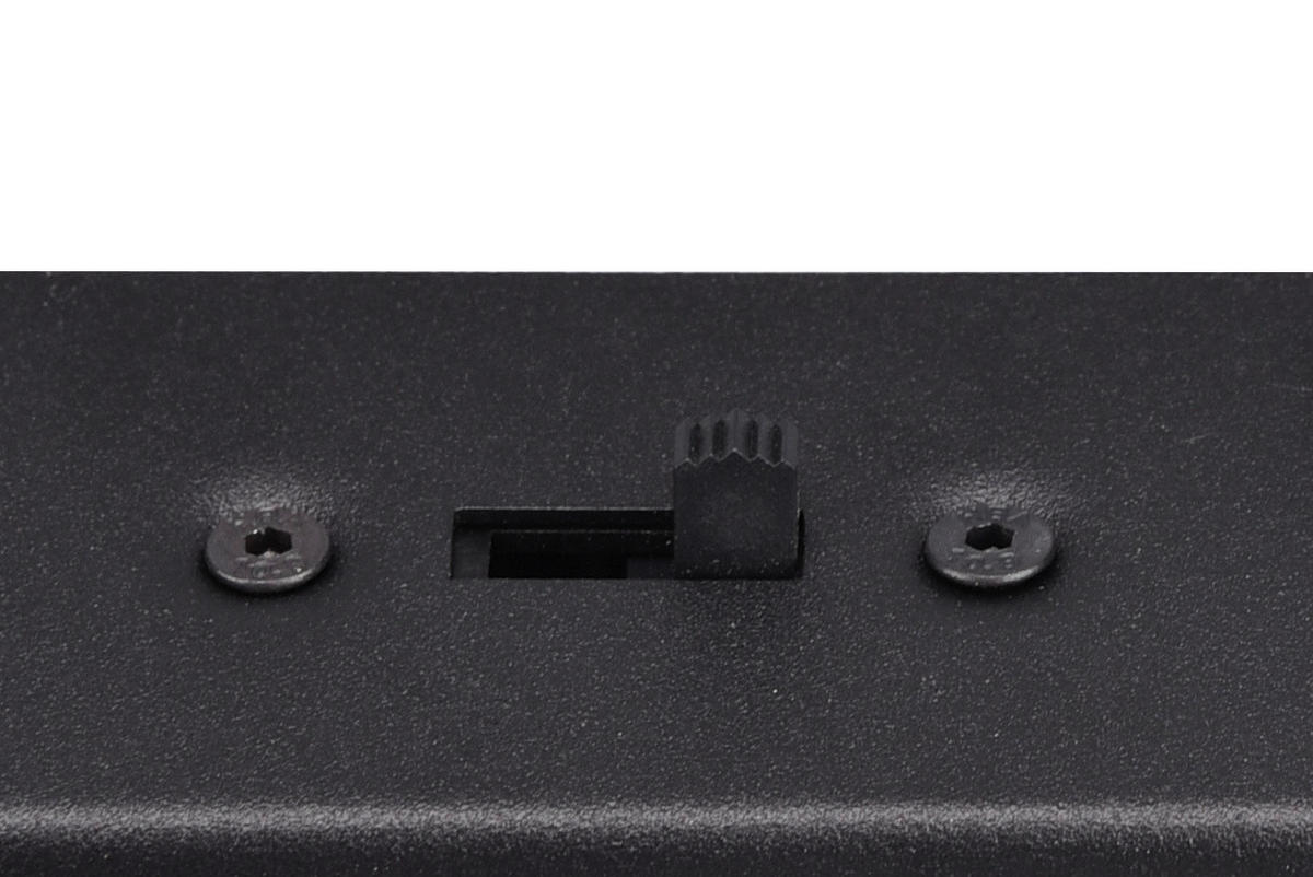 LED-WANDLEUCHTE - Schwarz/Alufarben, Design, Metall (47/13,5/20,5cm) - Trio Leuchten