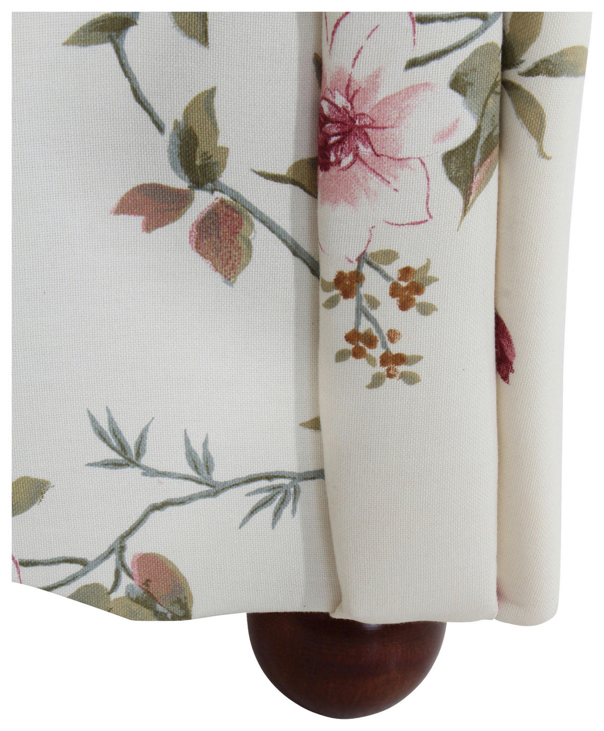 SESSEL Flachgewebe Rot, Weiß    - Rot/Nussbaumfarben, Design, Holz/Textil (96/85/81cm) - Max Winzer