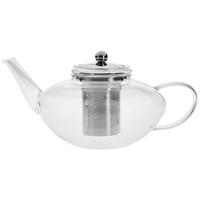 TEEKANNE  - Klar, Basics, Glas/Metall (1300ml) - Novel
