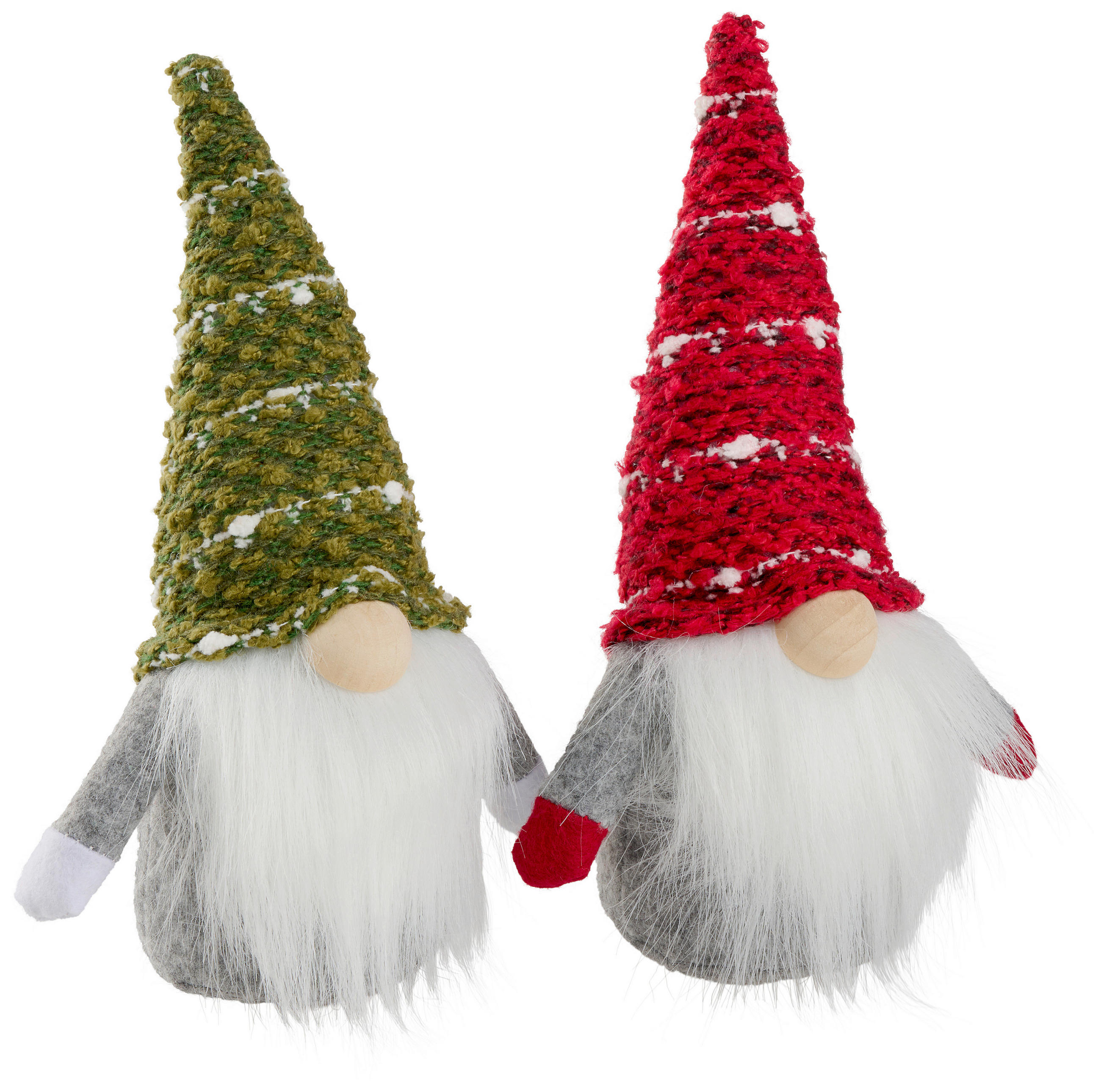 TOMTENISSE  - röd/grön, Lifestyle, textil (20cm) - X-Mas