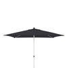 SONNENSCHIRM  200/250 cm  - Anthrazit/Silberfarben, Konventionell, Textil/Metall (200/250cm) - Doppler