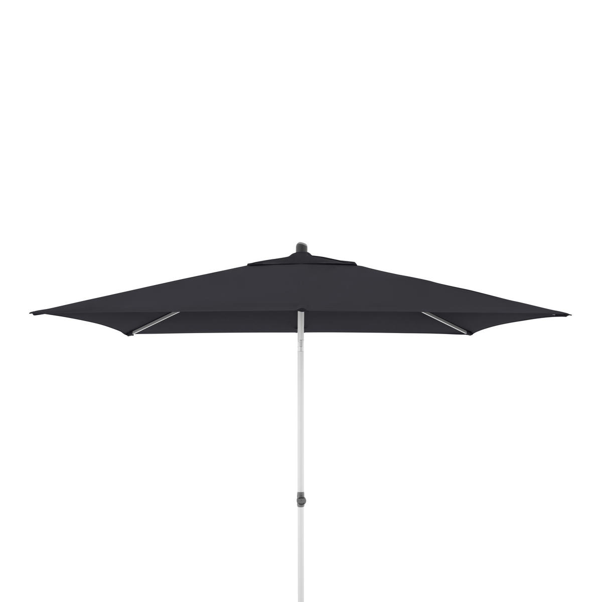 SONNENSCHIRM  200/250 cm  - Anthrazit/Silberfarben, Konventionell, Textil/Metall (200/250cm) - Doppler