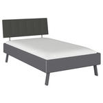 BETT 120/200 cm  in Grau  - Grau, Design, Holzwerkstoff/Textil (120/200cm) - Carryhome