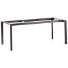 GARTENTISCHGESTELL 180-290/100/74 cm Metall  - Grau, Design, Metall (180-290/100/74cm) - Sieger